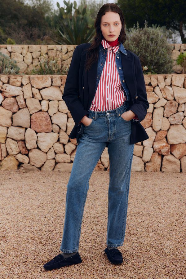Vaquero recto