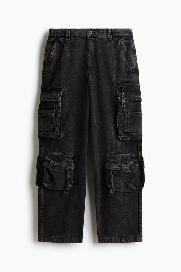 Loose Cargo Jeans