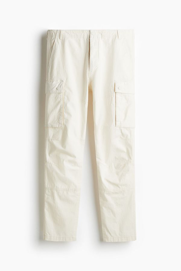 Pantalón cargo de ripstop Slim Fit