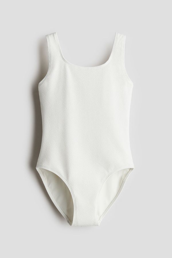Traje de baño en canalé