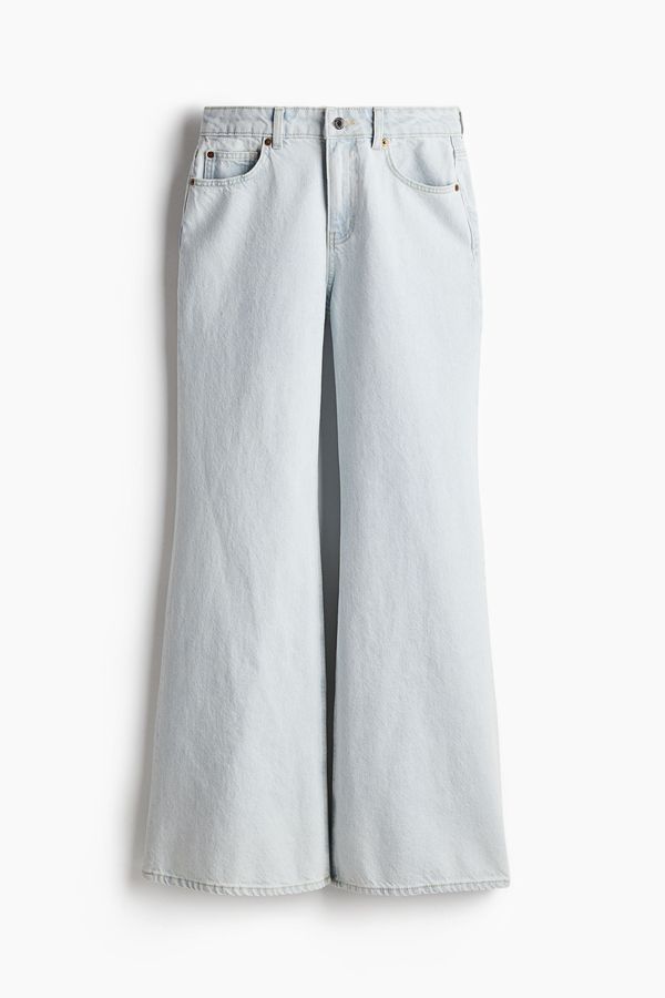 Flared Regular Jeans