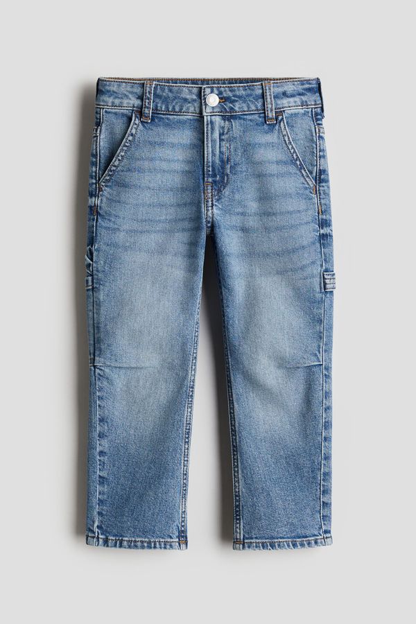 Relaxed Fit Carpenter Jeans