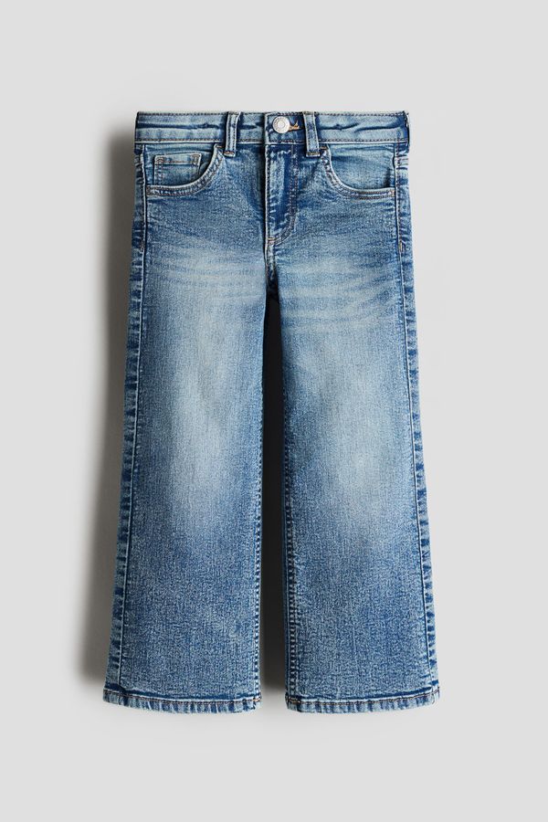 Superstretch Wide Leg Jeans