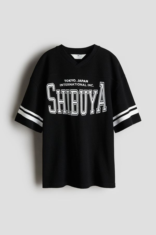 Camiseta de hockey de corte holgado