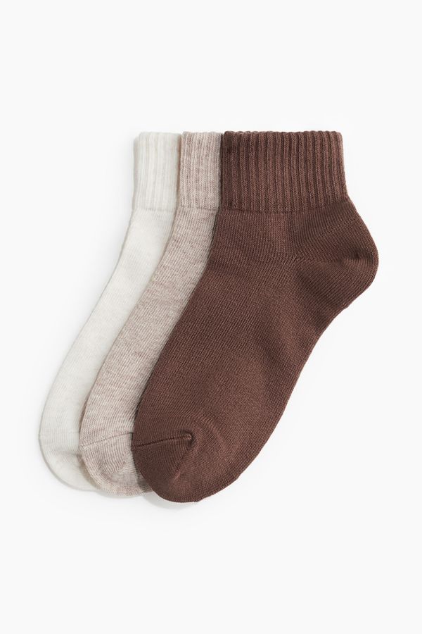 Pack de 3 calcetines de deporte con DryMove™