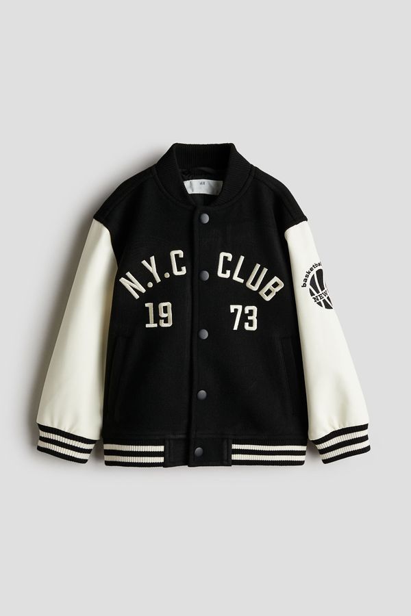Chaqueta de béisbol acolchada