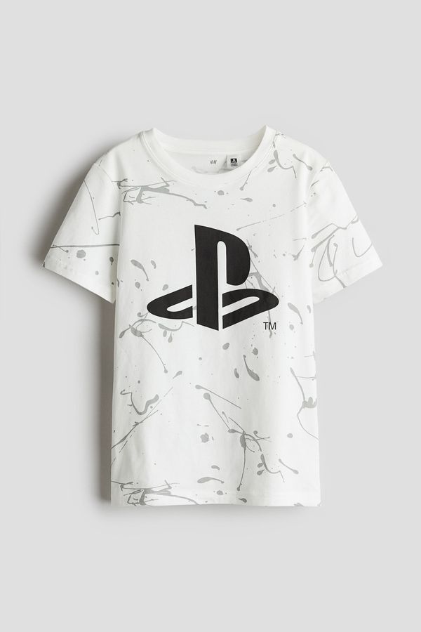Camiseta con estampado
