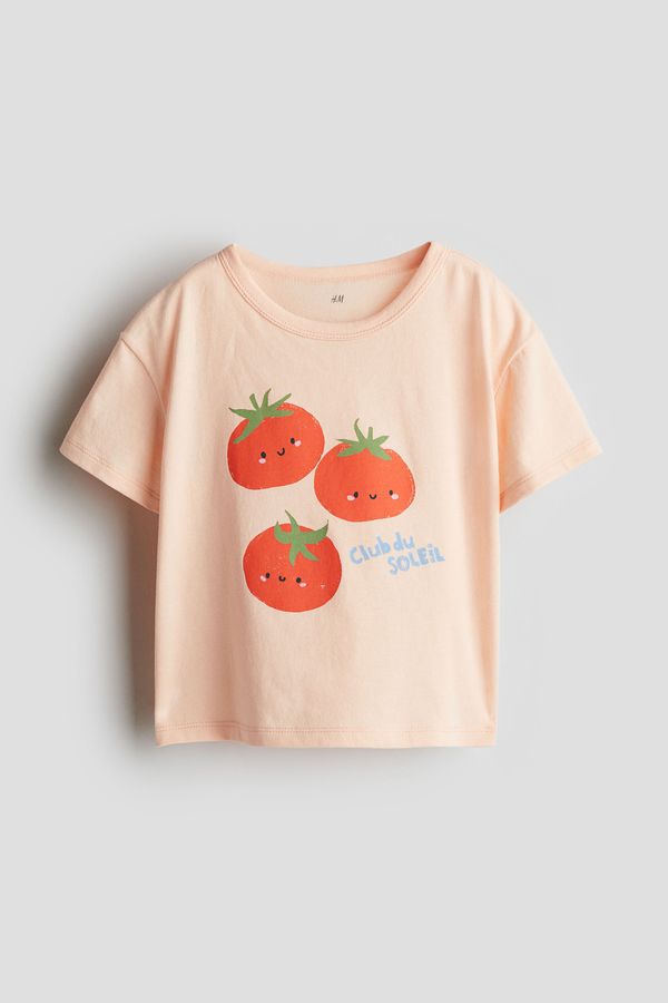 Camiseta de punto con motivo