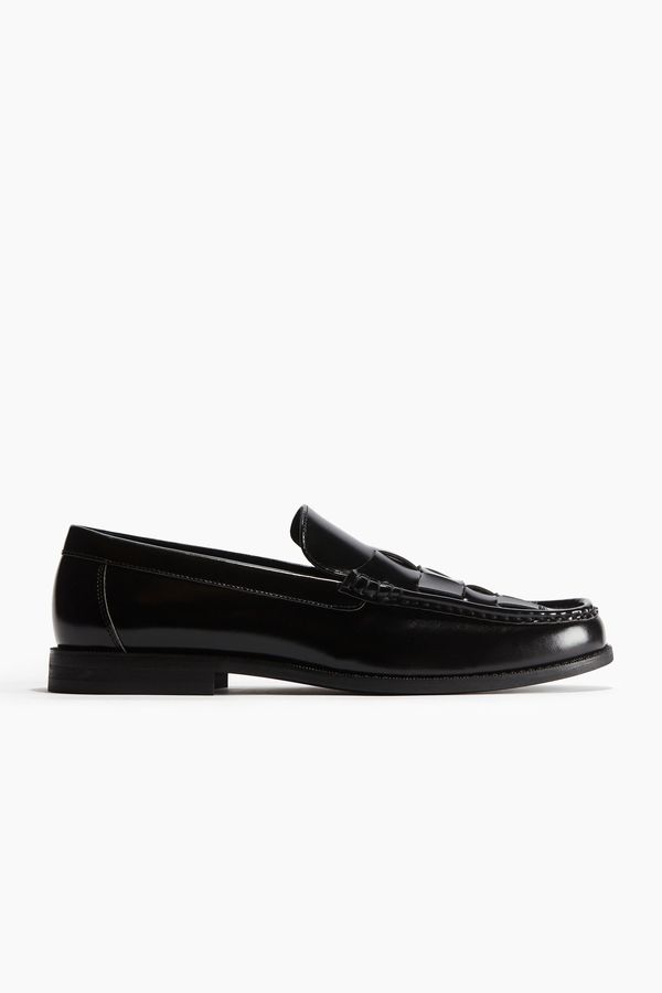 Mocasines trenzados