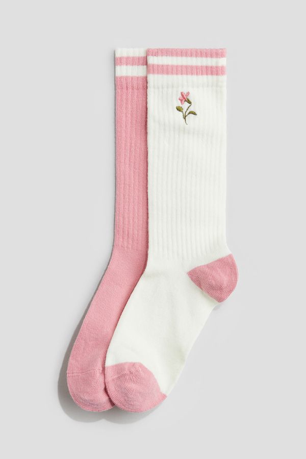 Pack de 2 calcetines a la rodilla