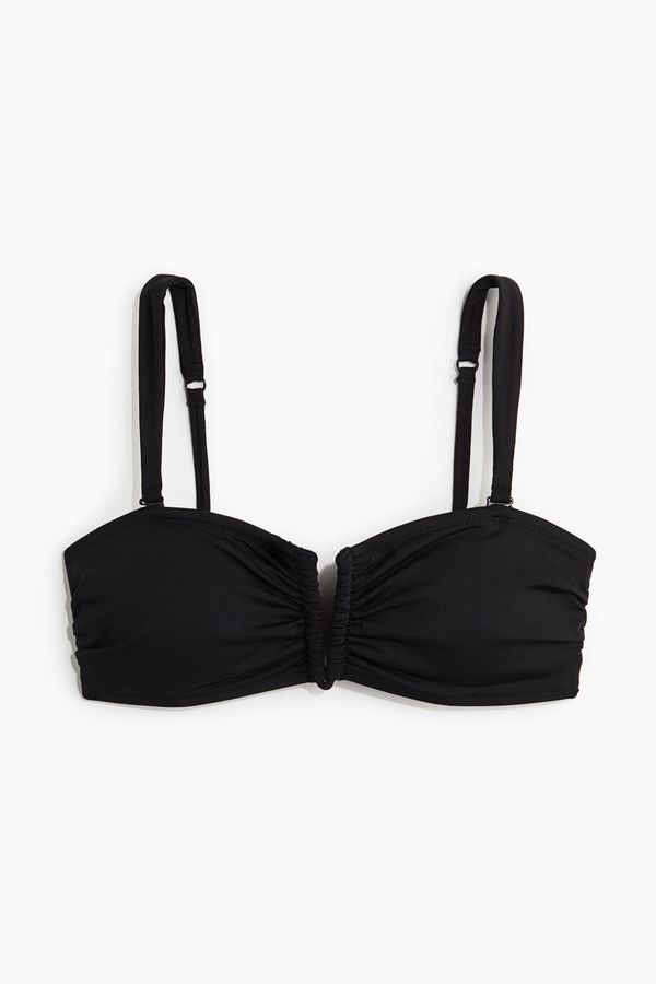 Top de bikini con relleno