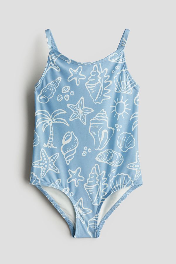 Traje de baño estampado