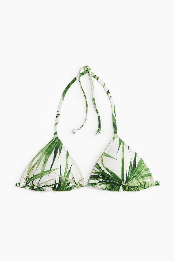 Padded triangle bikini top