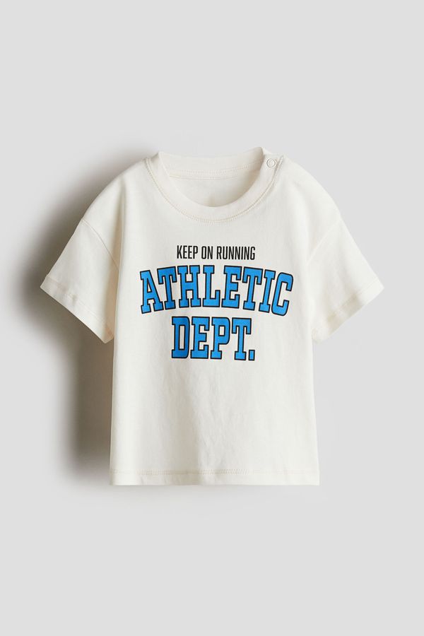 Camiseta de algodón con estampado