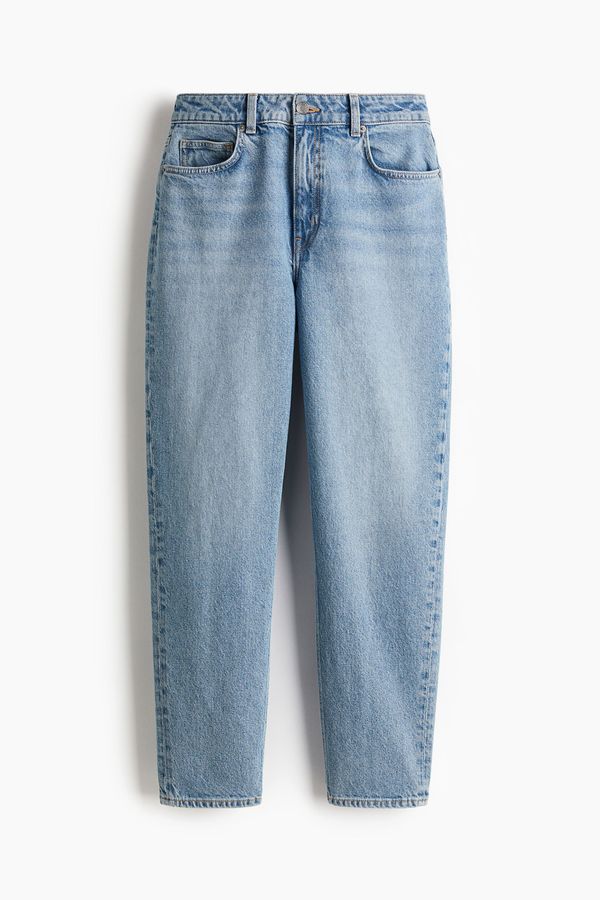 Slim Mom High Ankle Jeans