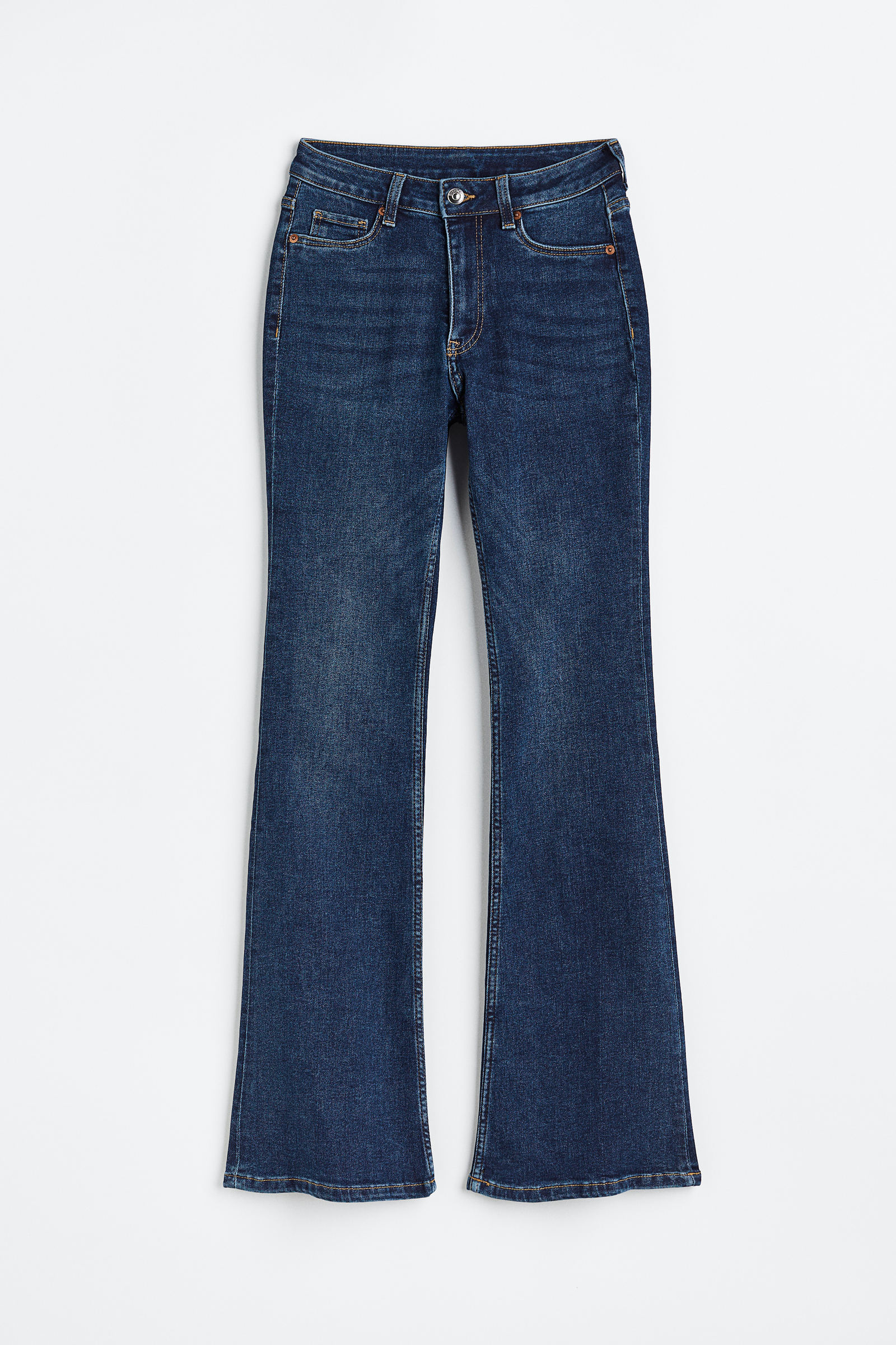 Flared High Jeans