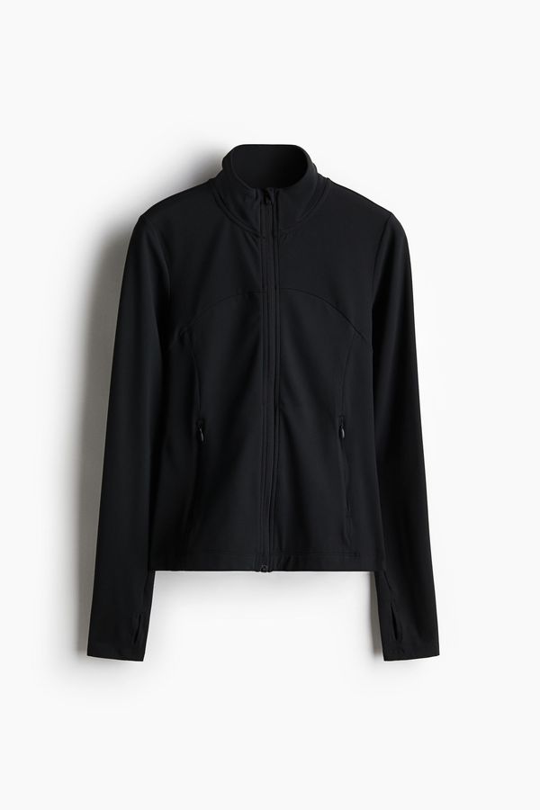 Chaqueta de deporte SoftMove™ con cremallera