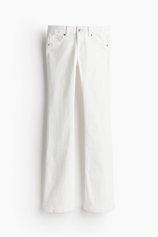 Flared Low Jeans