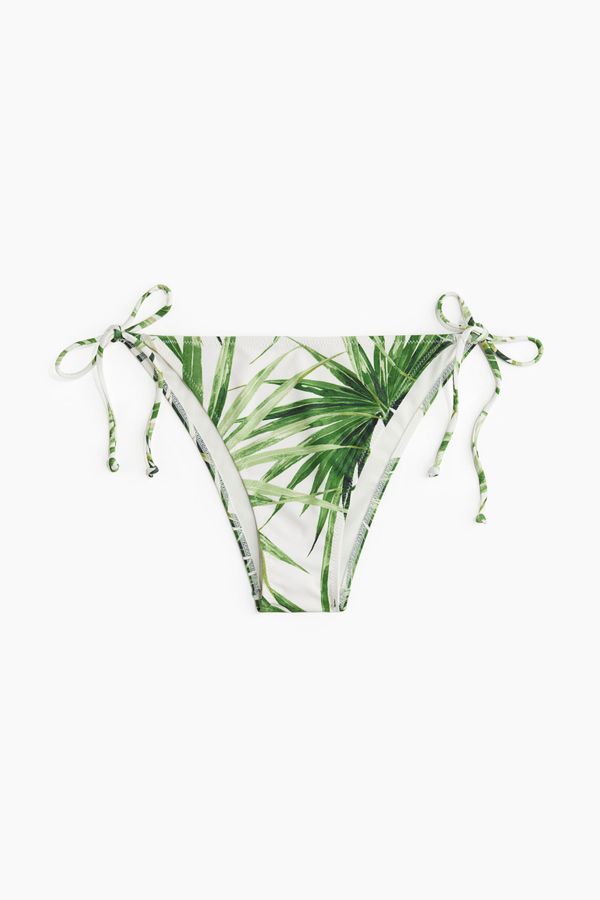 Braga de bikini con lazada
