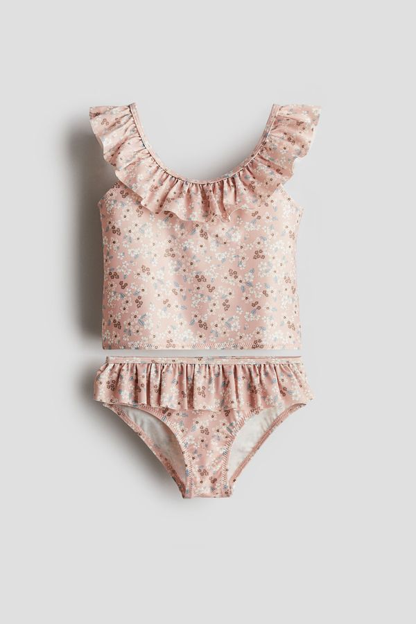 Tankini con volantes