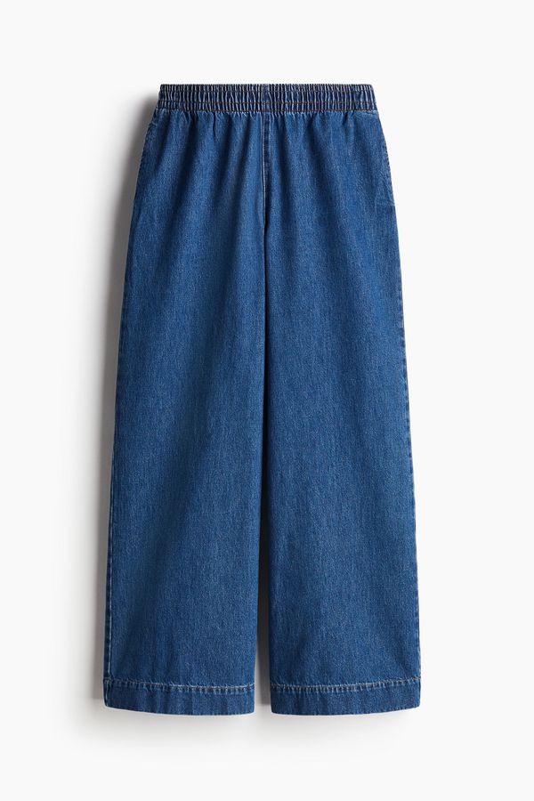 Pantalón denim sin cierre