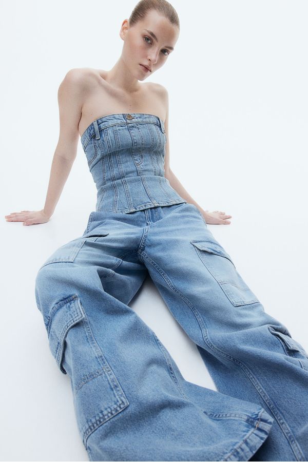 Bustier vaquero