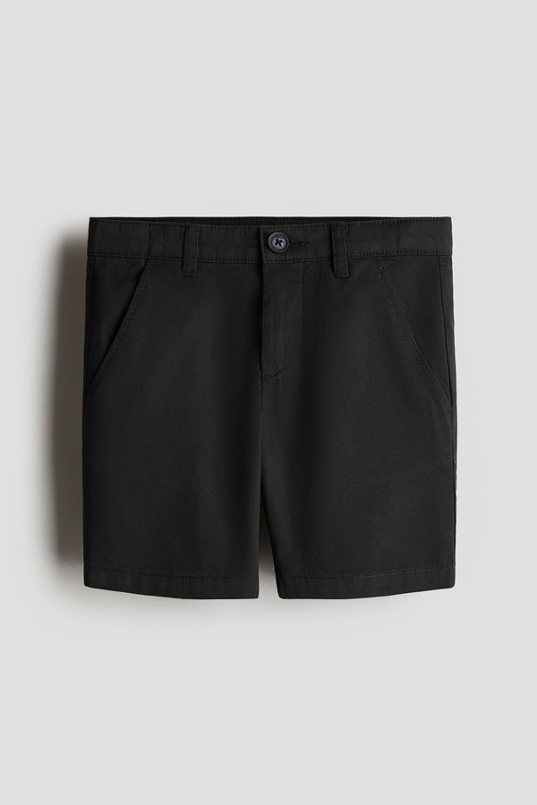 Chinos cortos de algodón