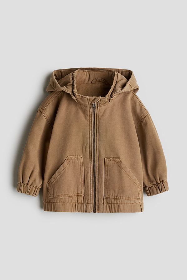 Cotton canvas jacket