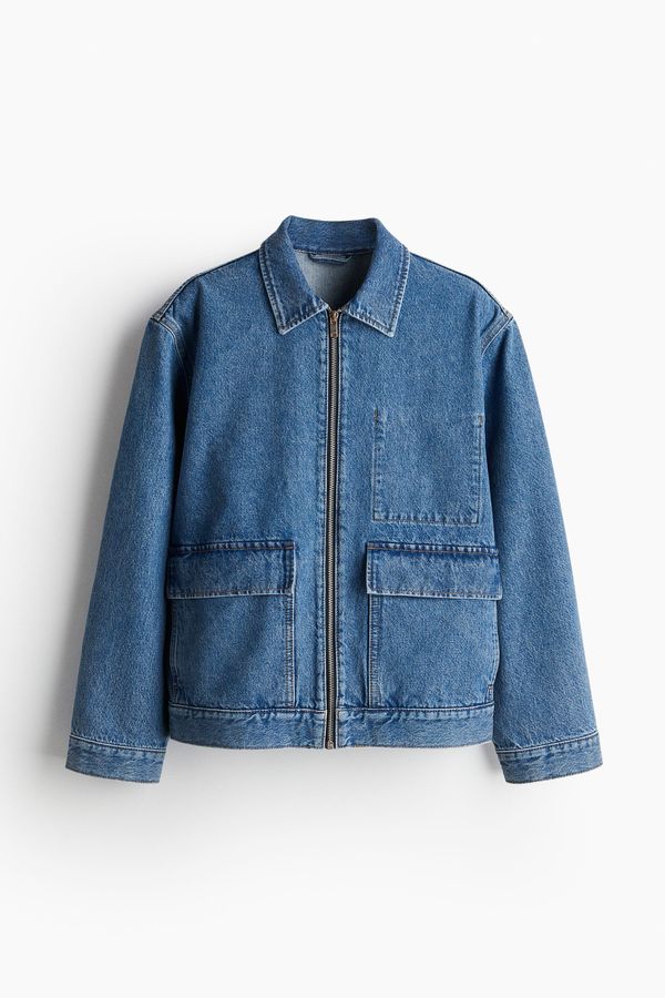 Cazadora denim