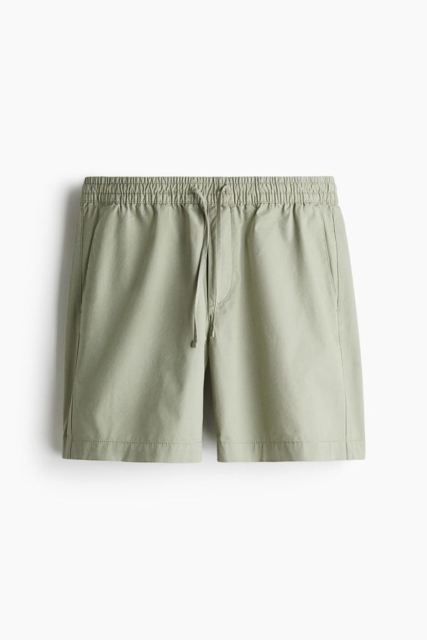 Pantalón corto de lona Regular Fit