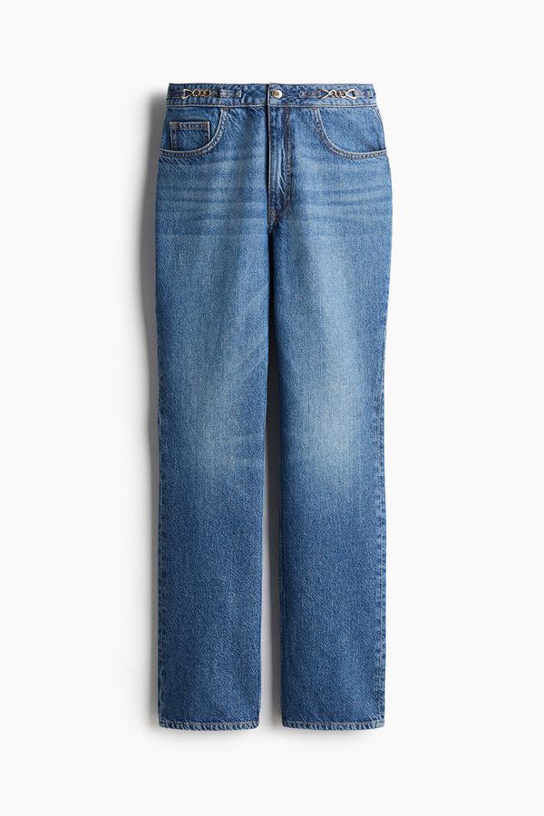 Straight Ultra High Jeans