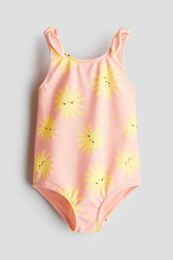 Traje de baño estampado