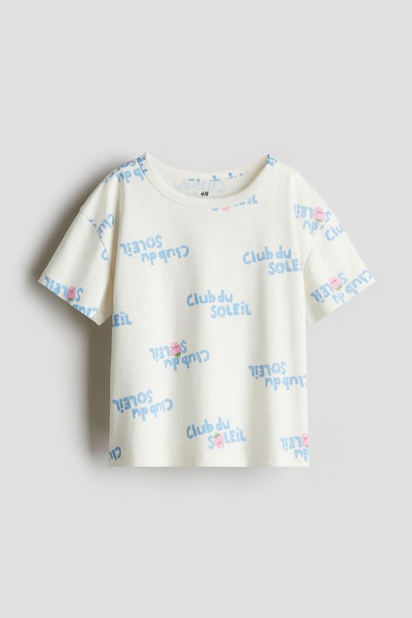 Camiseta de punto con motivo