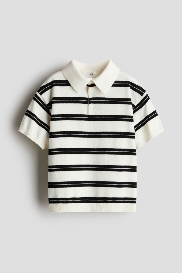 Polo en punto de algodón