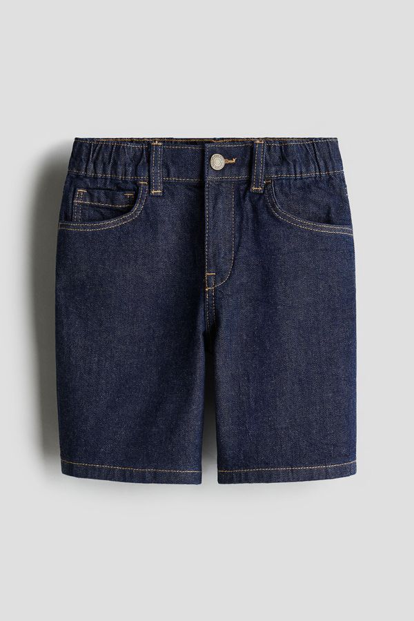 Bermudas vaqueras Loose Fit