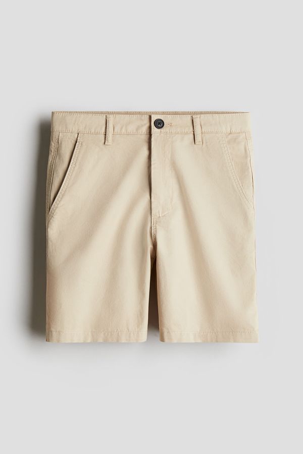 Chinos cortos de algodón