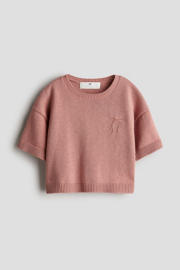 Camiseta de punto