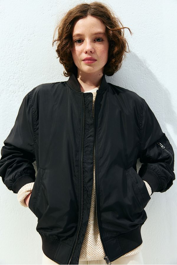 Cazadora bomber