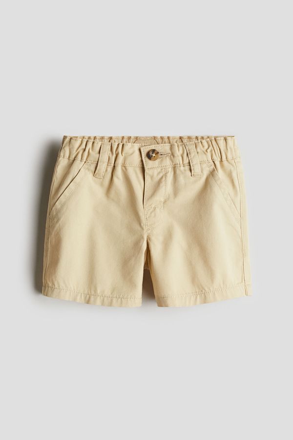 Pantalón corto de algodón