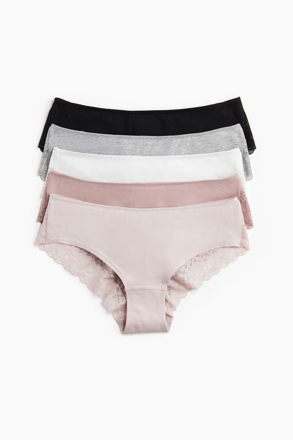 Pack de 5 bragas Hipster