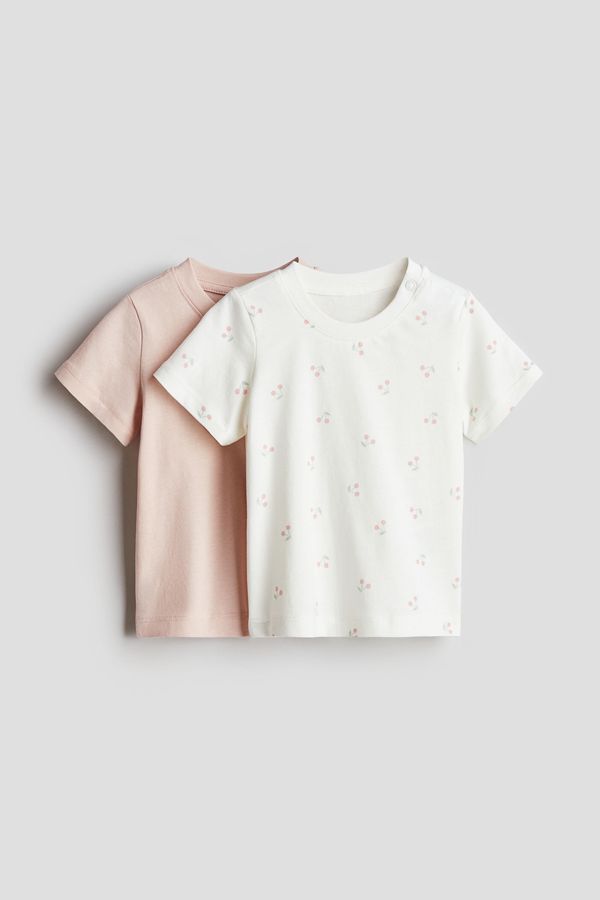 Pack de 2 camisetas de algodón