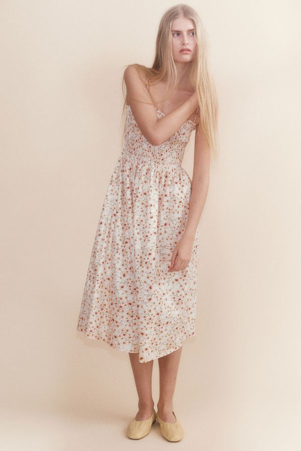 Vestido nido de abeja