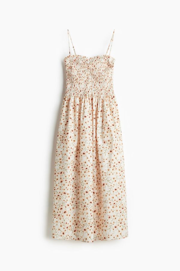 Vestido nido de abeja