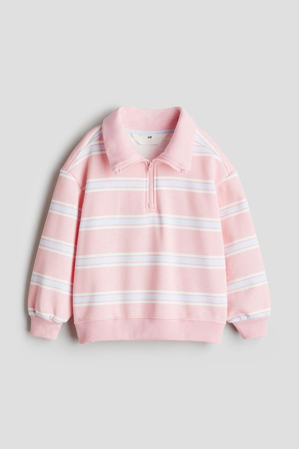 Sudadera con media cremallera