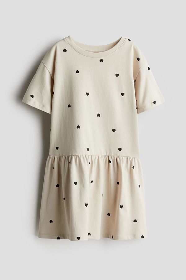 Vestido en punto de algodón