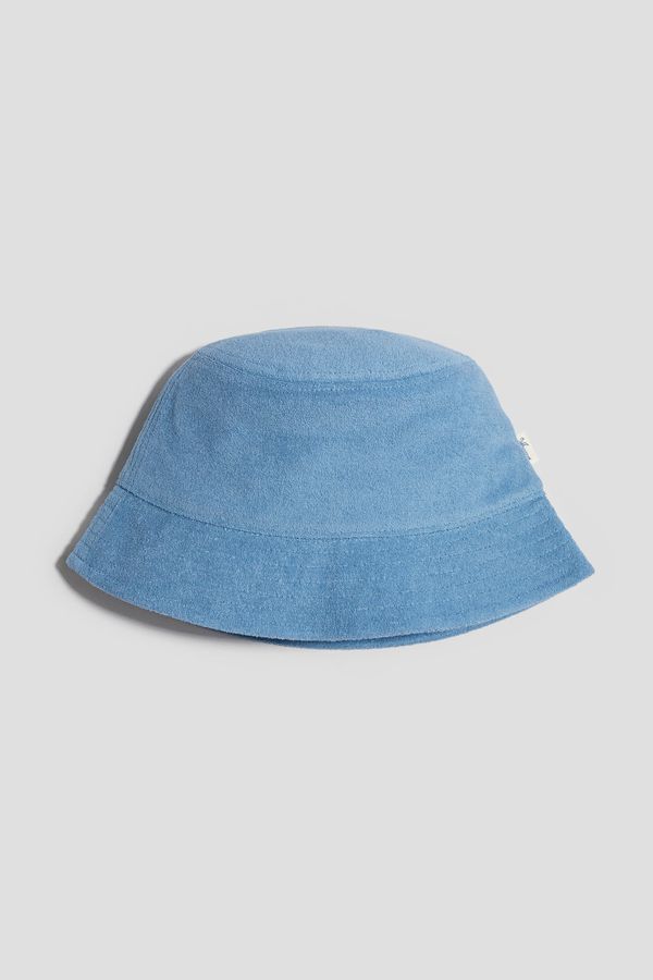 Gorro de pescador en algodón rizado