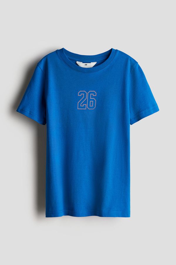 Camiseta con motivo estampado