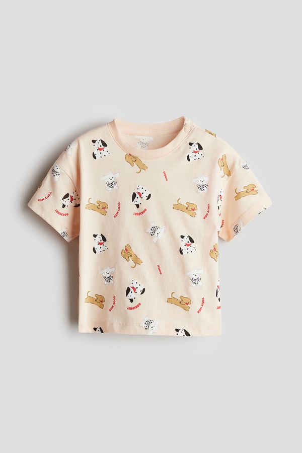 Camiseta de algodón con estampado