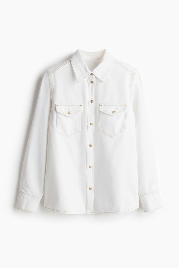 Camisa denim