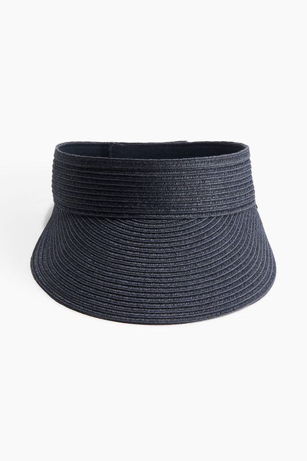 Visera de paja